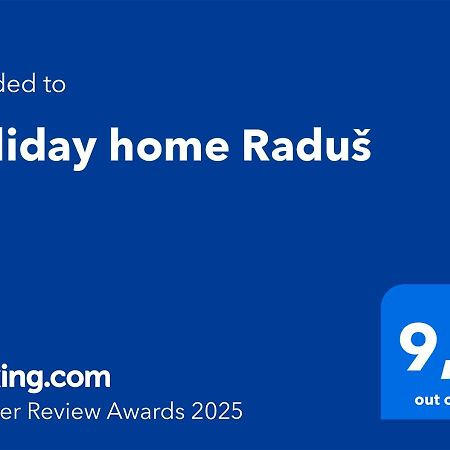 Holiday Home Radus 威尔帕扎 外观 照片