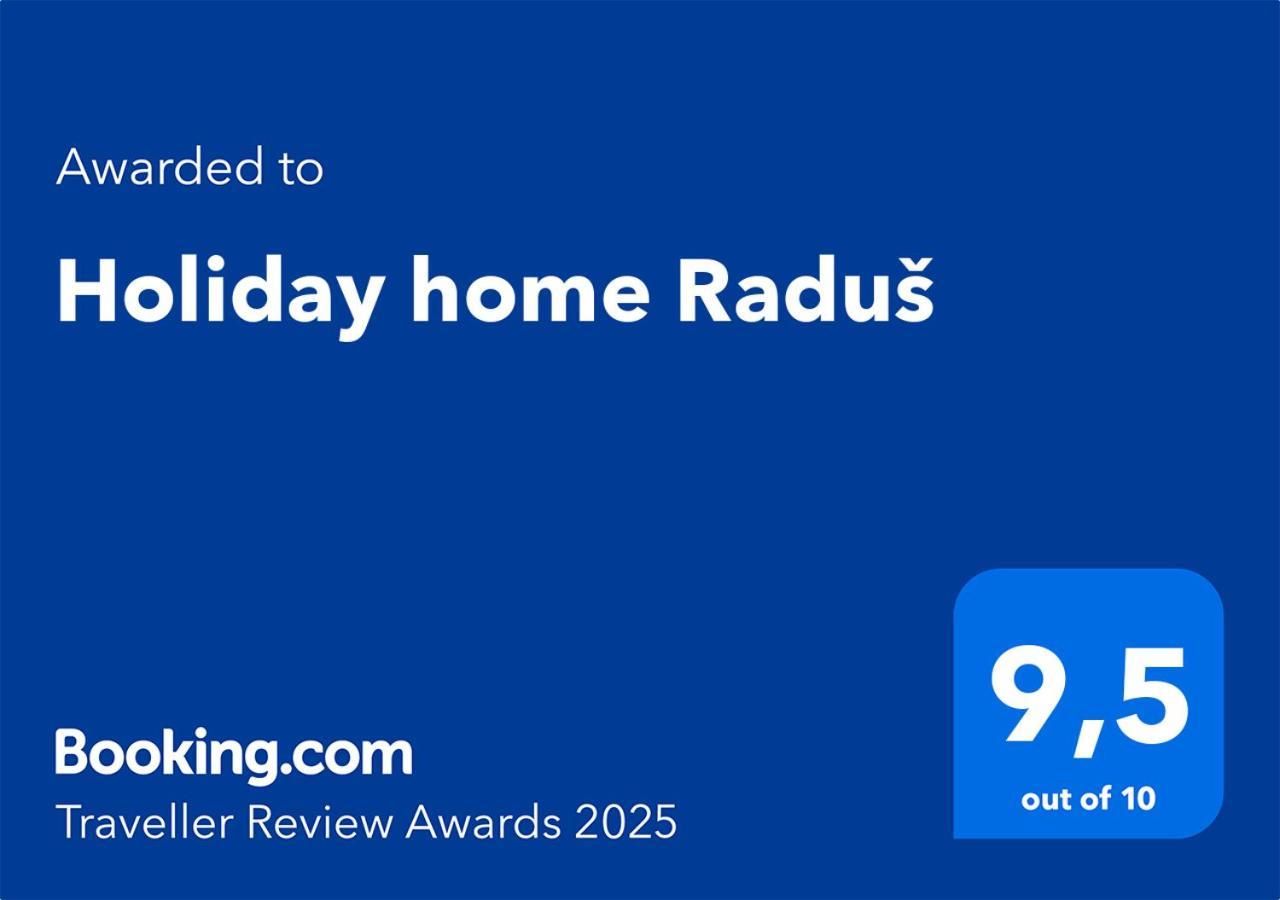 Holiday Home Radus 威尔帕扎 外观 照片